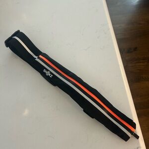 SHOKZ Black and Orange Fuel Belt
